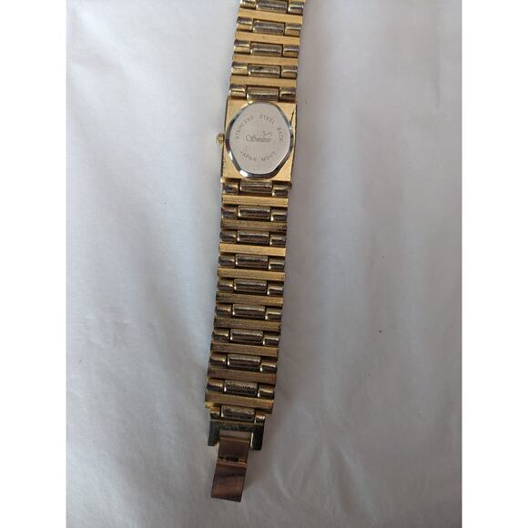 Swanie Women's Mulicolored Sparkle Rhinestone Watch 7in Working - Picture 6 of 7